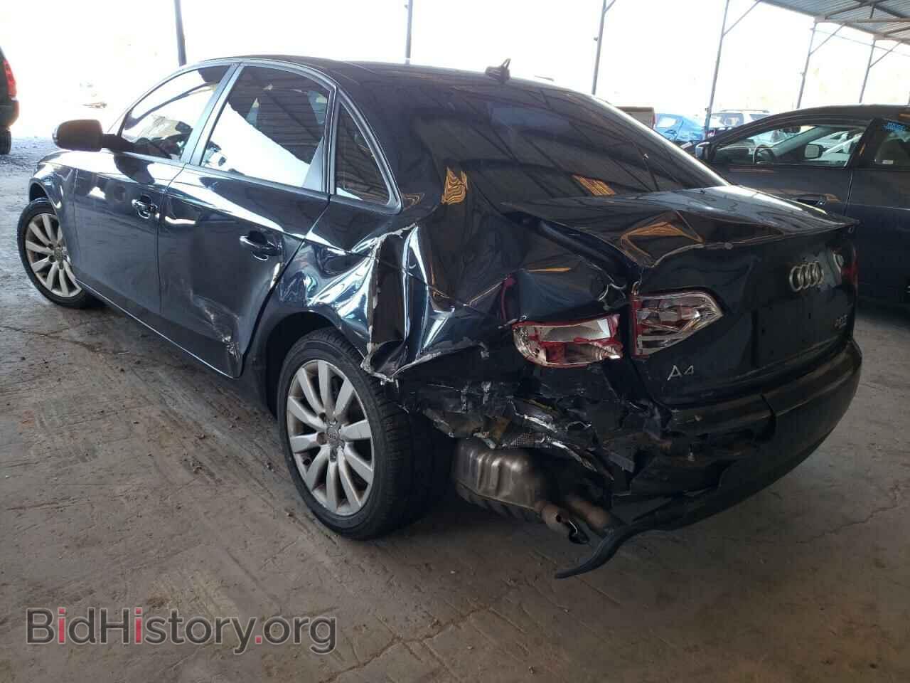 2012 AUDI A4 - VIN: WAUBFAFL0CN020171 - Фото 3