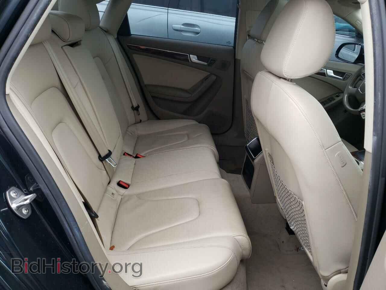 2012 AUDI A4 - VIN: WAUBFAFL0CN020171 - Фото 6