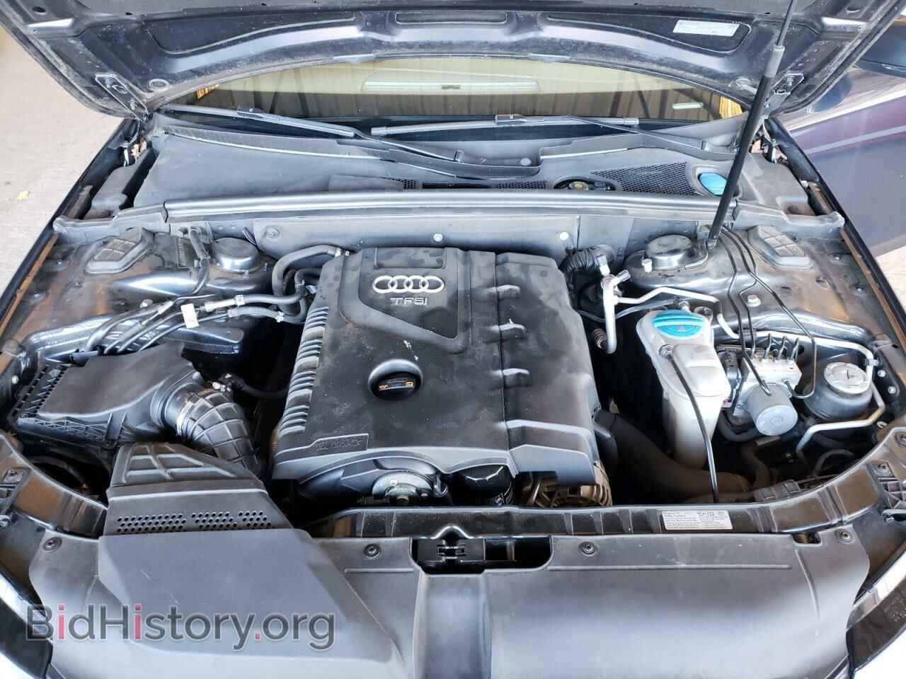 2012 AUDI A4 - VIN: WAUBFAFL0CN020171 - Фото 7