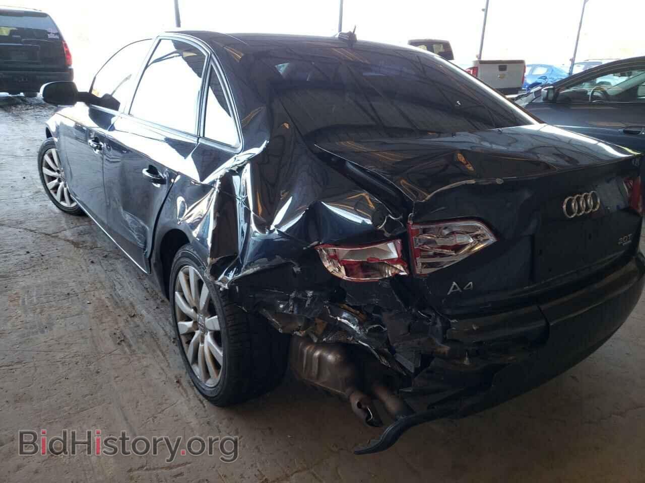 2012 AUDI A4 - VIN: WAUBFAFL0CN020171 - Фото 9