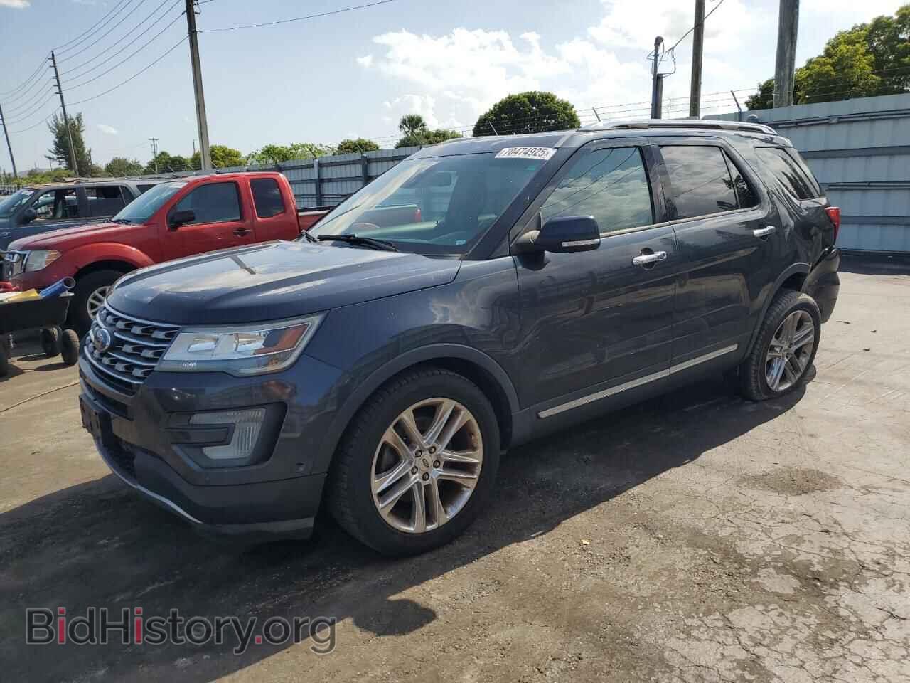 Фотография 1FM5K7FH0HGA07809 - FORD EXPLORER 2017