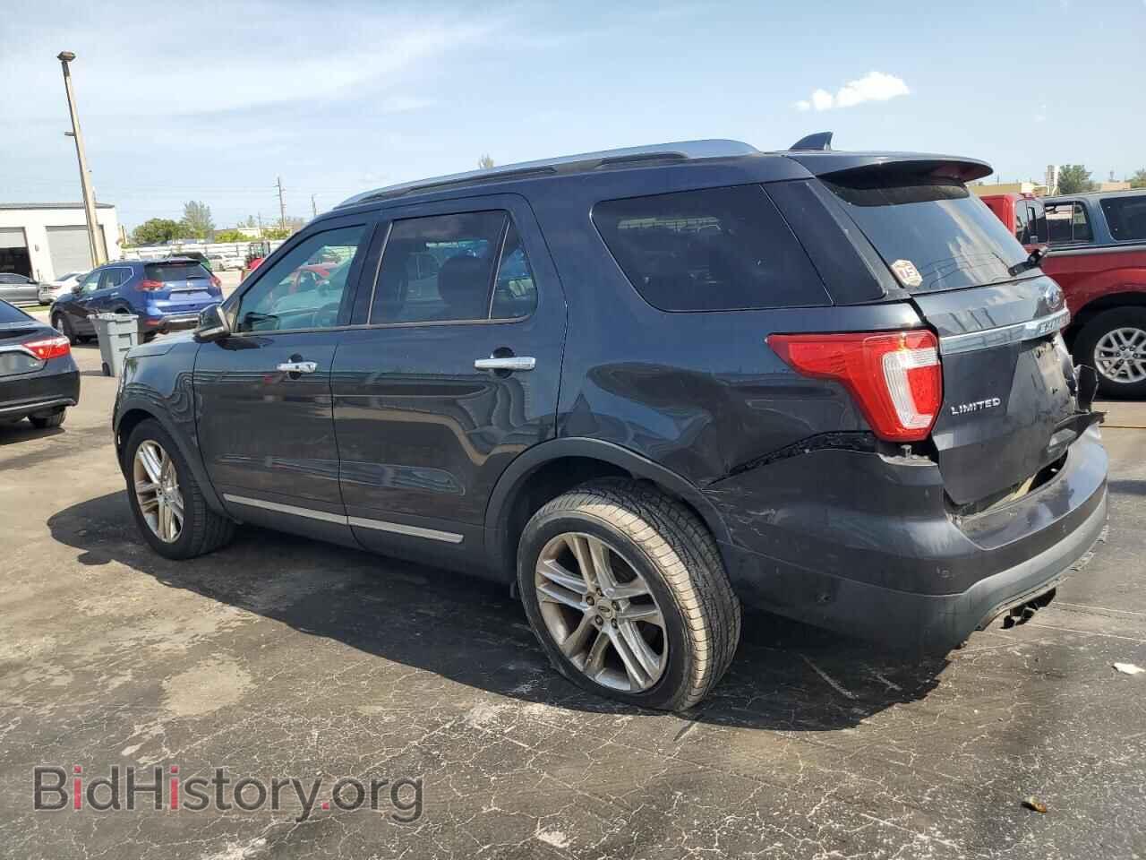 2017 FORD EXPLORER - VIN: 1FM5K7FH0HGA07809 - Фото 2