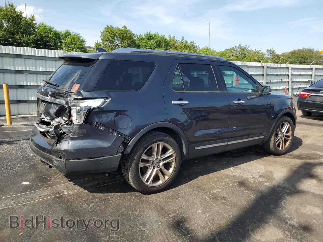 2017 FORD EXPLORER - VIN: 1FM5K7FH0HGA07809 - Фото 3