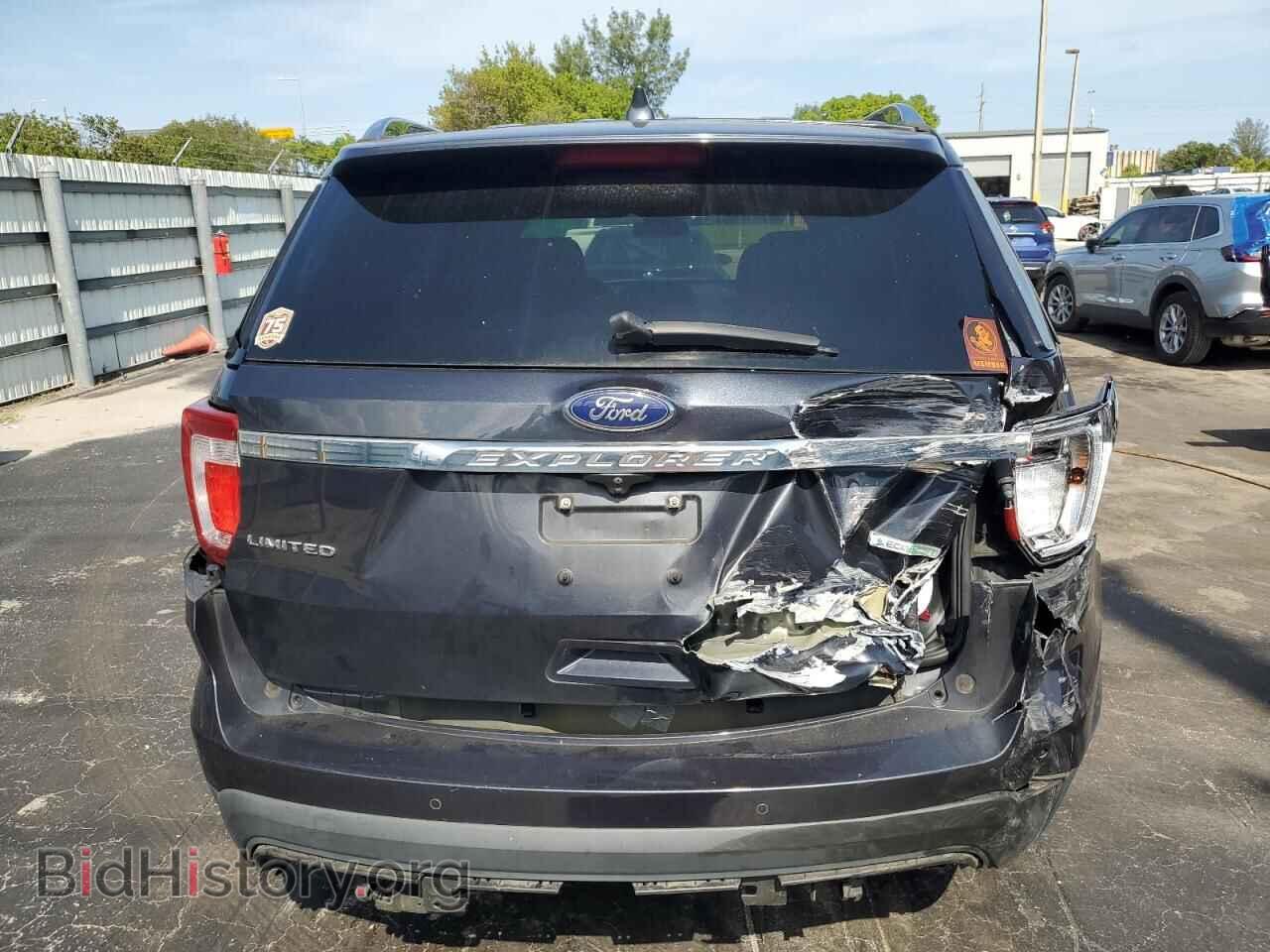 2017 FORD EXPLORER - VIN: 1FM5K7FH0HGA07809 - Фото 6