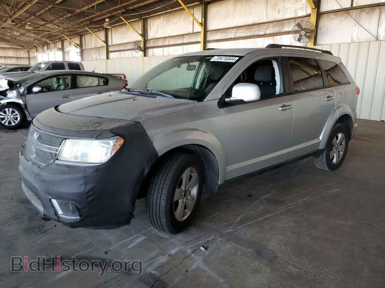 Photo 3D4PG1FG1BT543323 - DODGE JOURNEY 2011