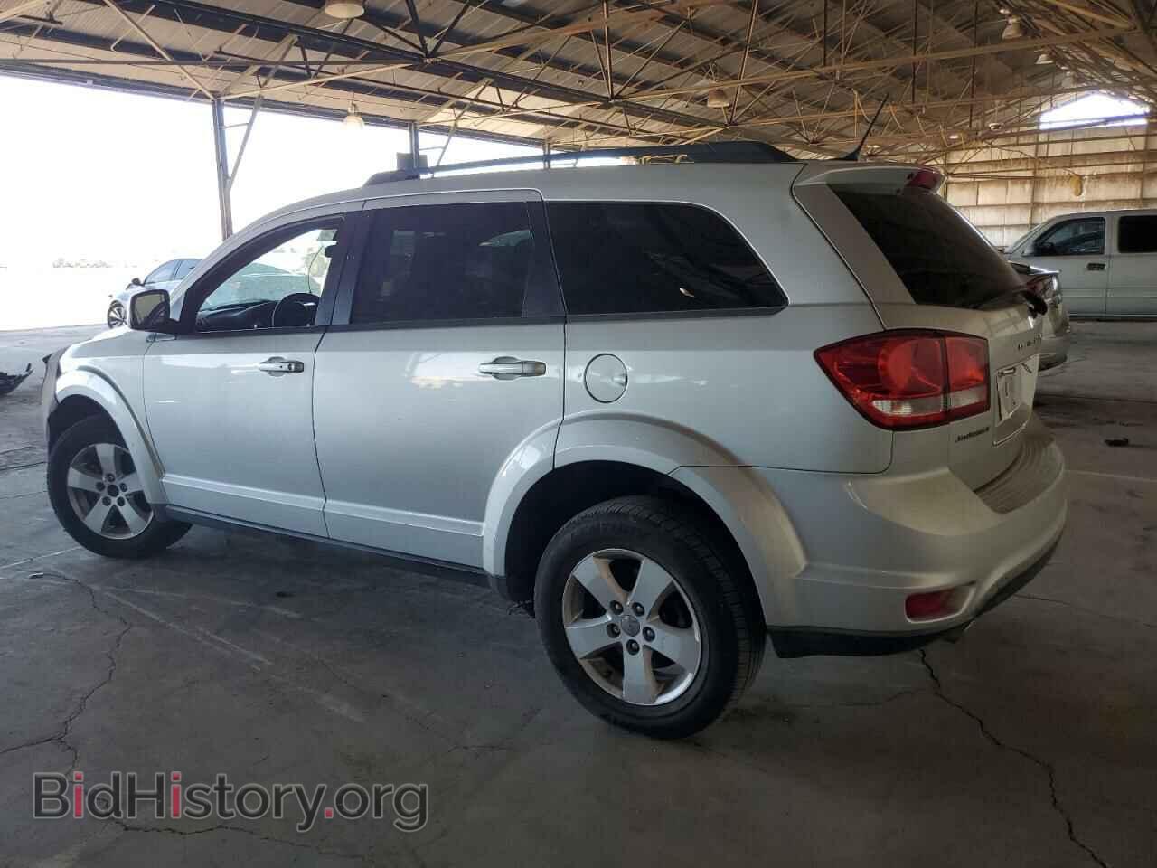 2011 DODGE JOURNEY - VIN: 3D4PG1FG1BT543323 - Фото 2