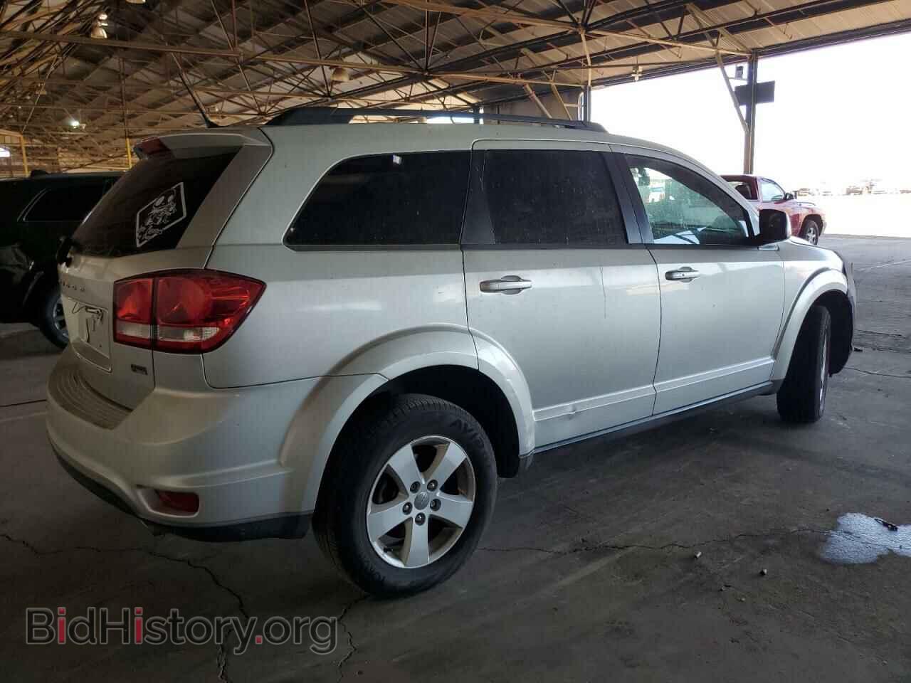 2011 DODGE JOURNEY - VIN: 3D4PG1FG1BT543323 - Фото 3