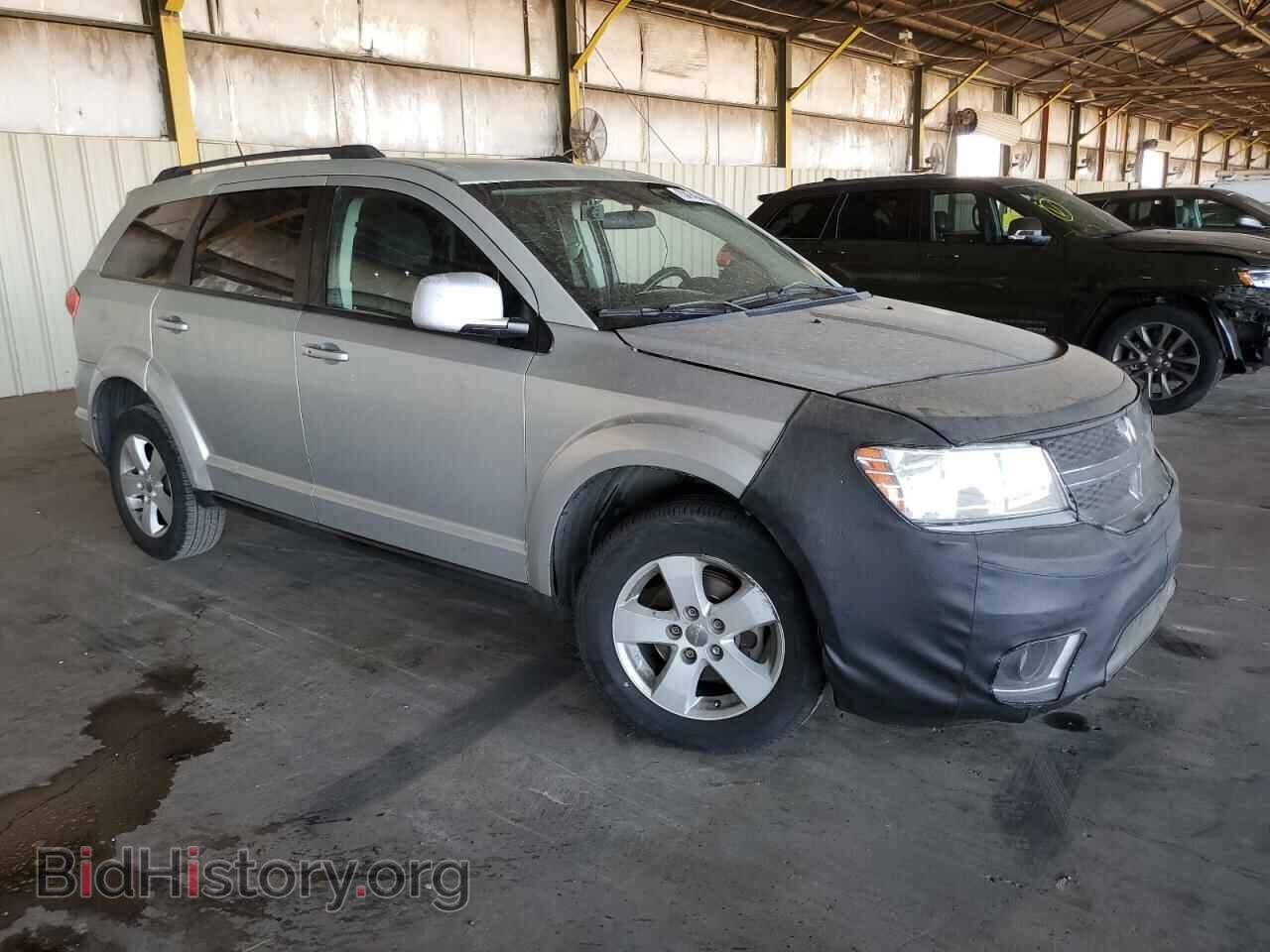 2011 DODGE JOURNEY - VIN: 3D4PG1FG1BT543323 - Фото 4
