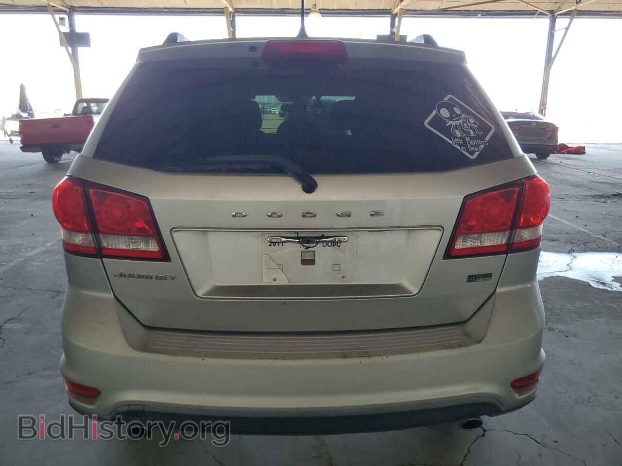 2011 DODGE JOURNEY - VIN: 3D4PG1FG1BT543323 - Фото 6