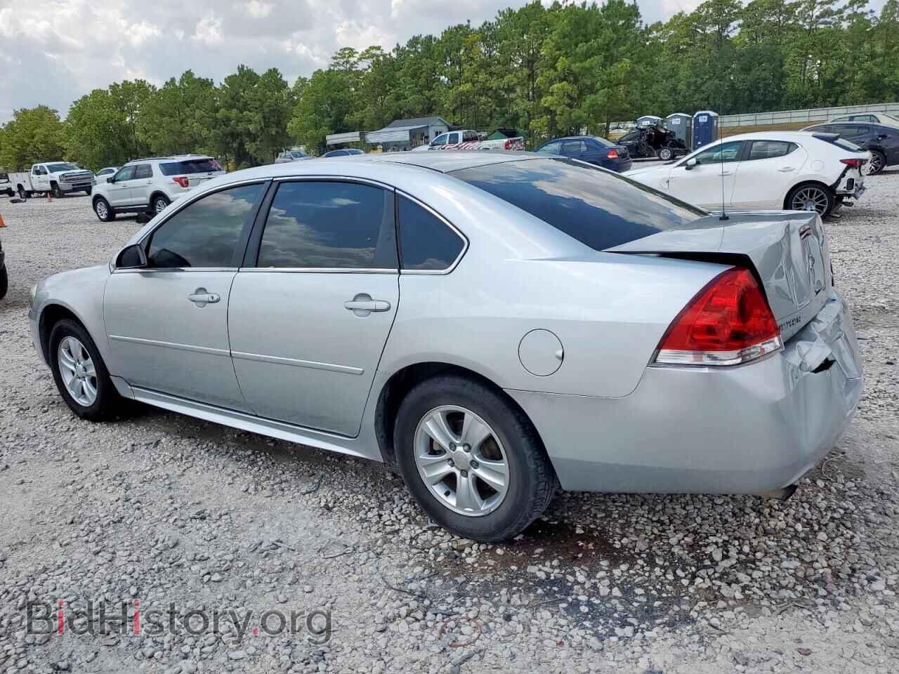 2014 CHEVROLET IMPALA - VIN: 2G1WA5E30E1182567 - Фото 2