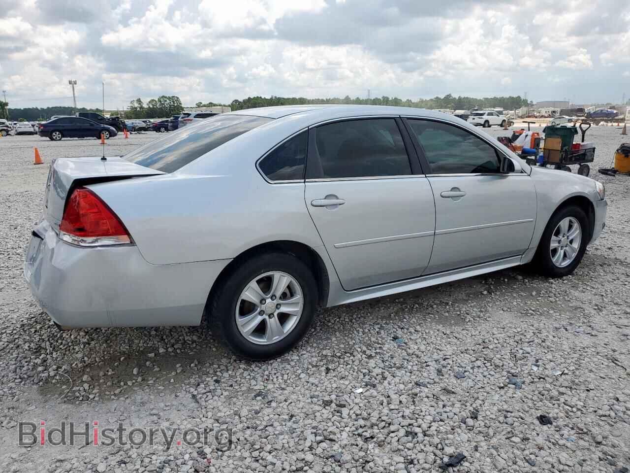 2014 CHEVROLET IMPALA - VIN: 2G1WA5E30E1182567 - Фото 3