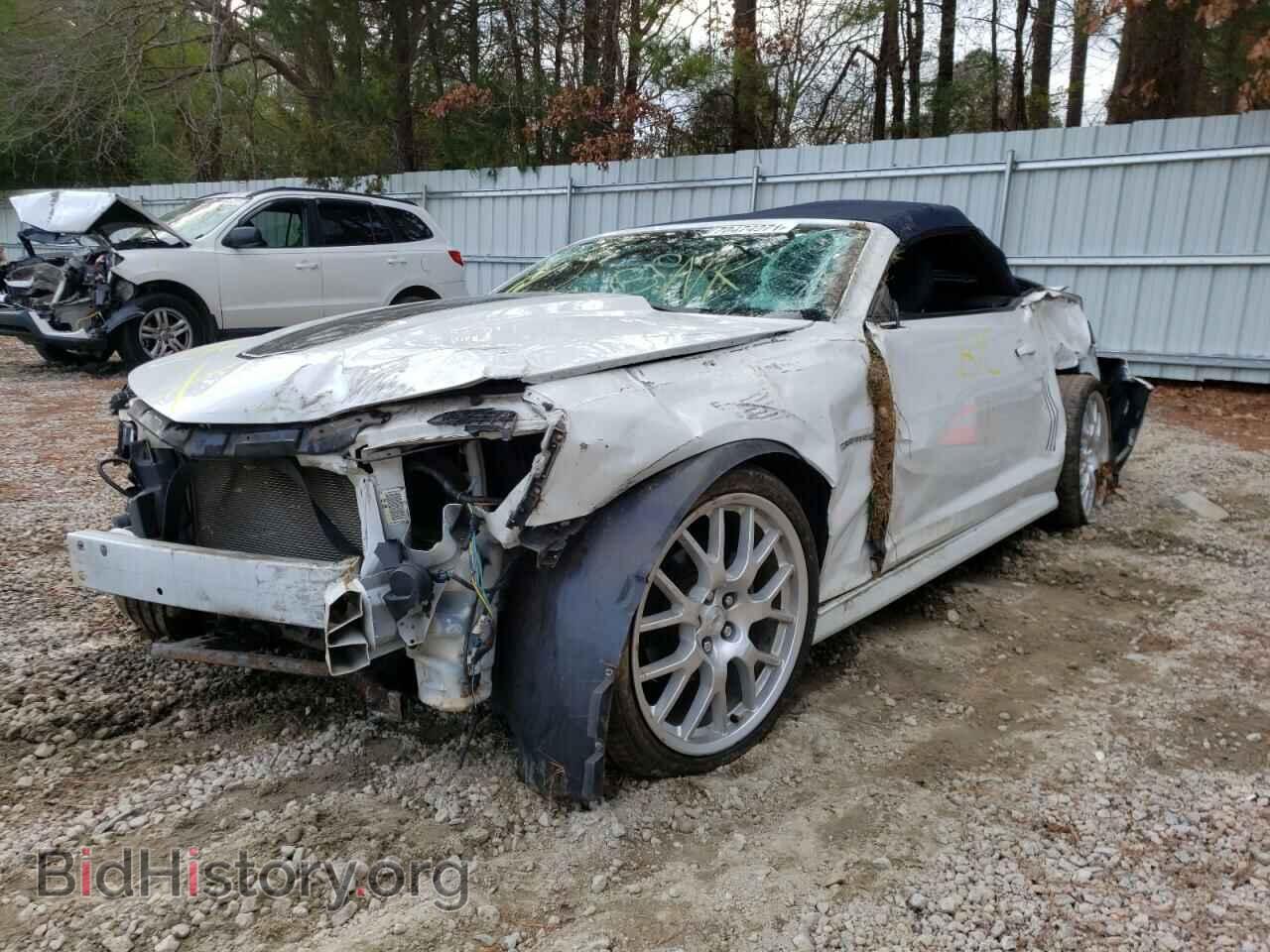 2014 CHEVROLET CAMARO - VIN: 2G1FC3D30E9316236 - Фото 2