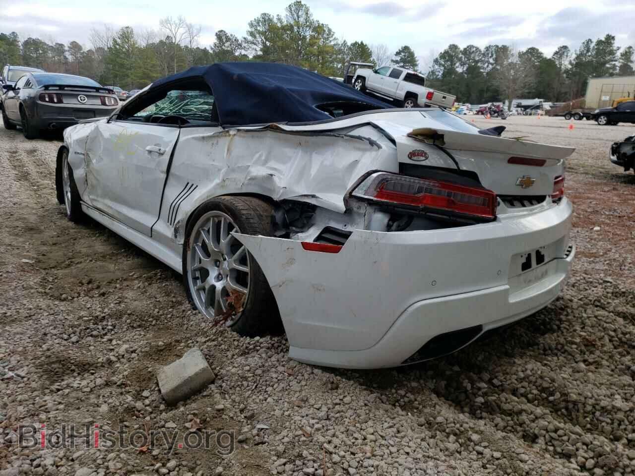 2014 CHEVROLET CAMARO - VIN: 2G1FC3D30E9316236 - Фото 3