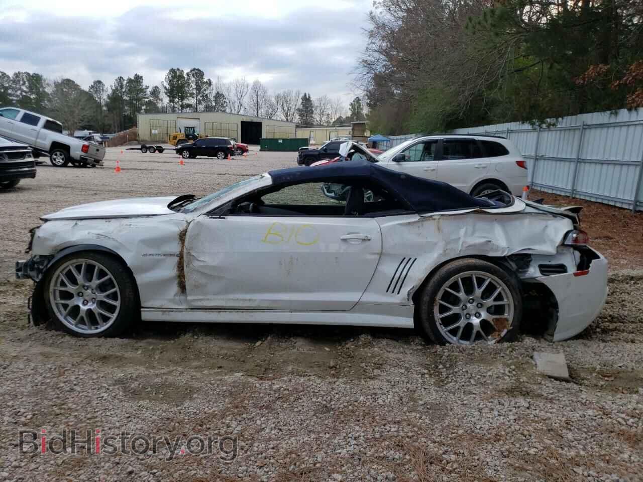 2014 CHEVROLET CAMARO - VIN: 2G1FC3D30E9316236 - Фото 9