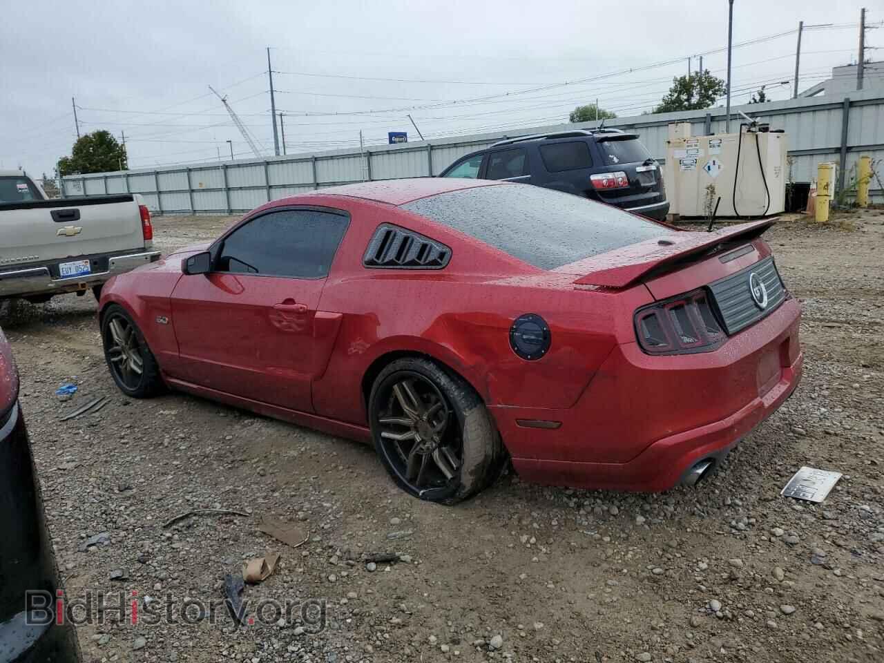 2012 FORD MUSTANG - VIN: 1ZVBP8CF0C5245310 - Фото 2