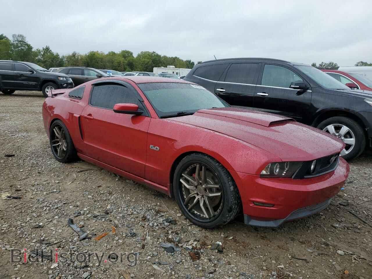 2012 FORD MUSTANG - VIN: 1ZVBP8CF0C5245310 - Фото 4