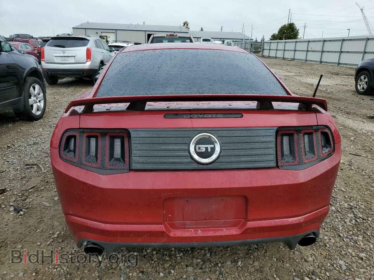 2012 FORD MUSTANG - VIN: 1ZVBP8CF0C5245310 - Фото 6