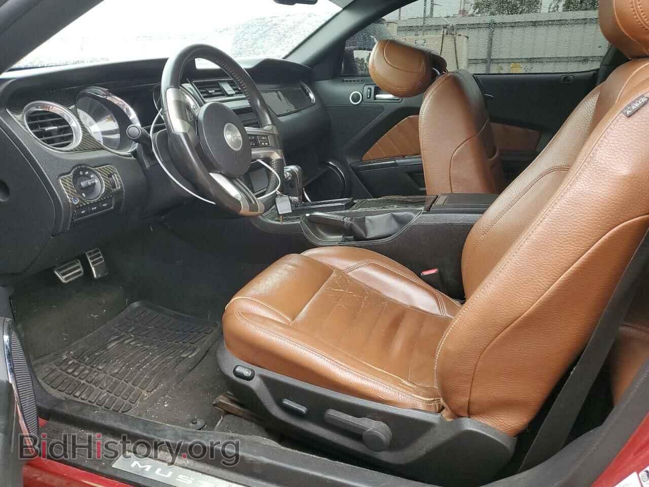 2012 FORD MUSTANG - VIN: 1ZVBP8CF0C5245310 - Фото 7