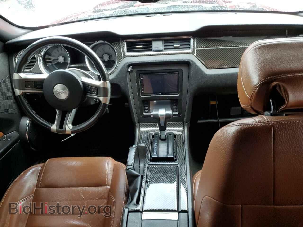 2012 FORD MUSTANG - VIN: 1ZVBP8CF0C5245310 - Фото 8