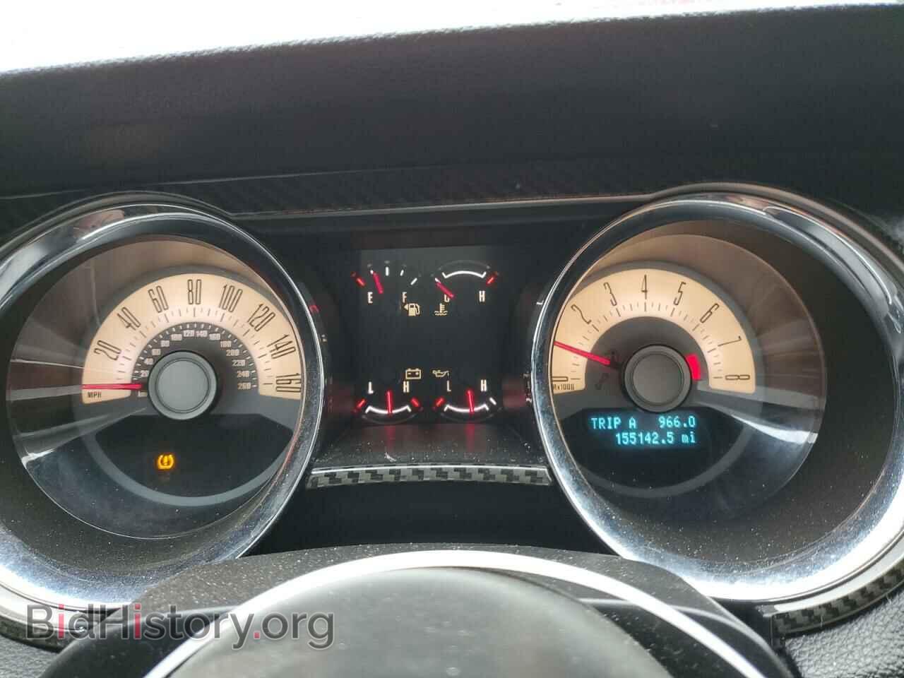 2012 FORD MUSTANG - VIN: 1ZVBP8CF0C5245310 - Фото 9