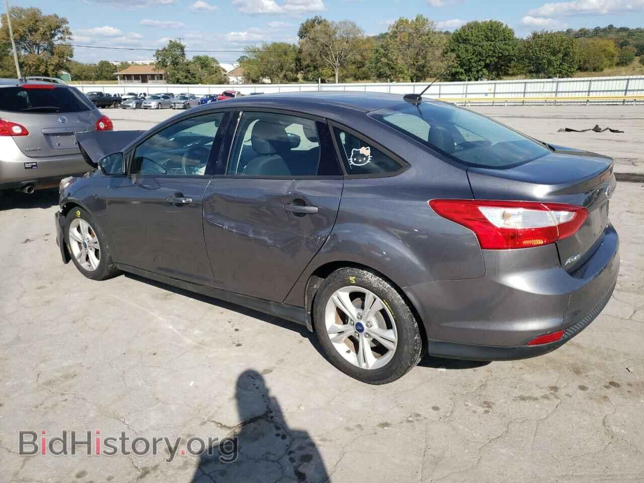 2014 FORD FOCUS - VIN: 1FADP3F22EL416814 - Фото 2
