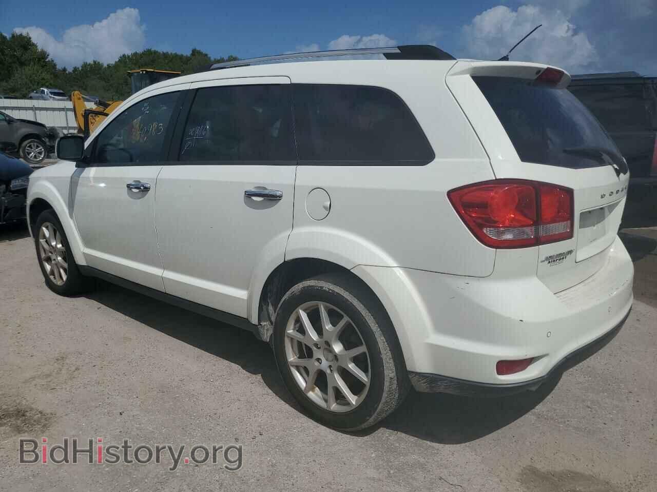 2015 DODGE JOURNEY - VIN: 3C4PDCDG6FT557552 - Фото 2