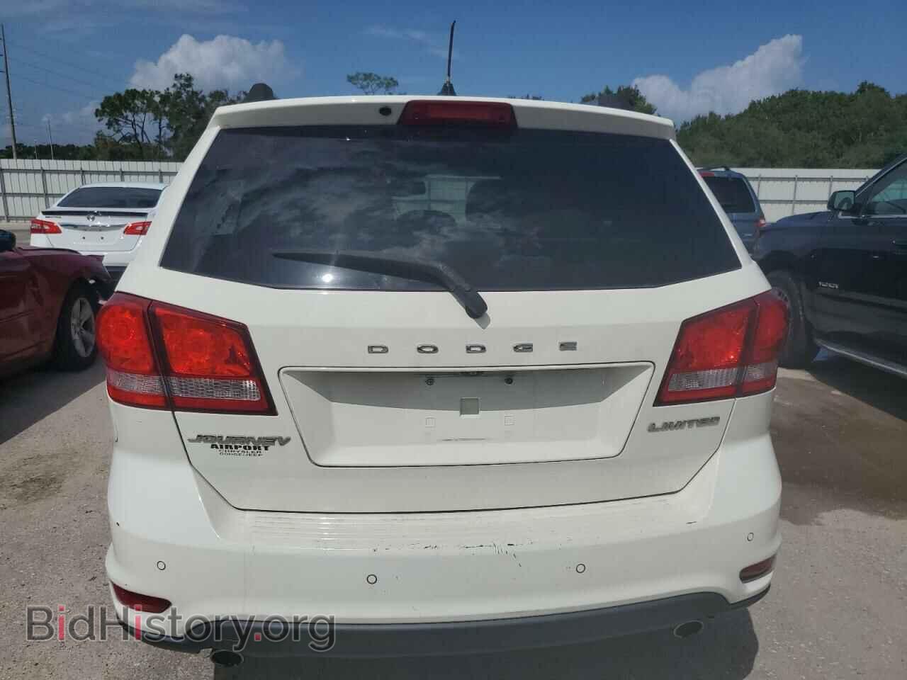 2015 DODGE JOURNEY - VIN: 3C4PDCDG6FT557552 - Фото 6