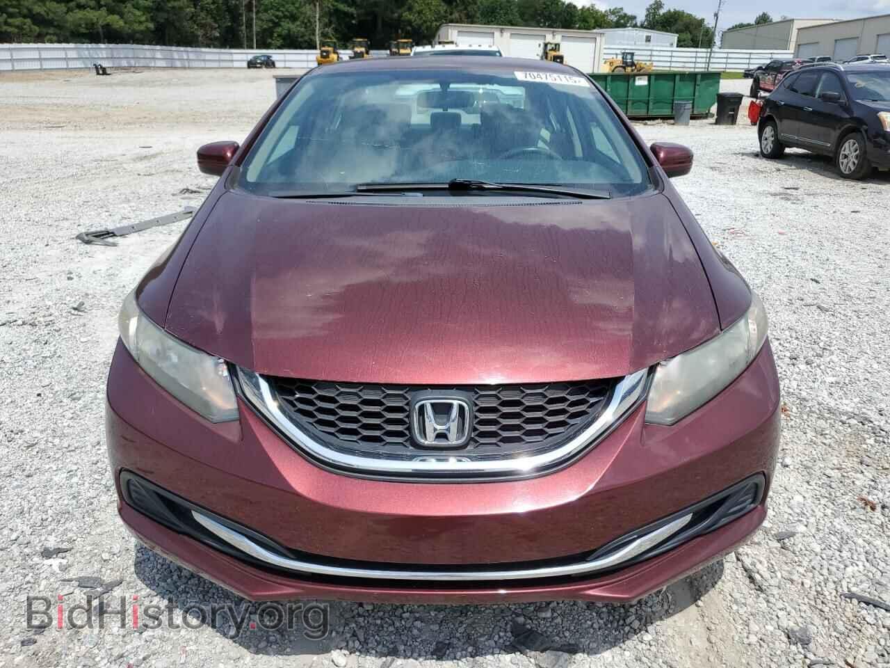 2014 HONDA CIVIC - VIN: 19XFB2F59EE051742 - Фото 5