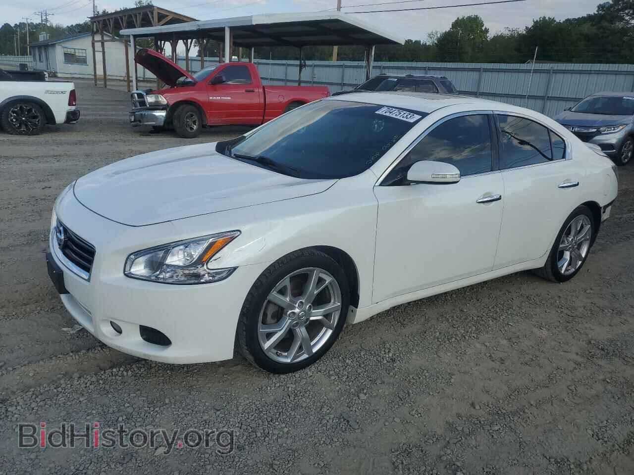 Photo 1N4AA5AP8CC858075 - NISSAN MAXIMA 2012