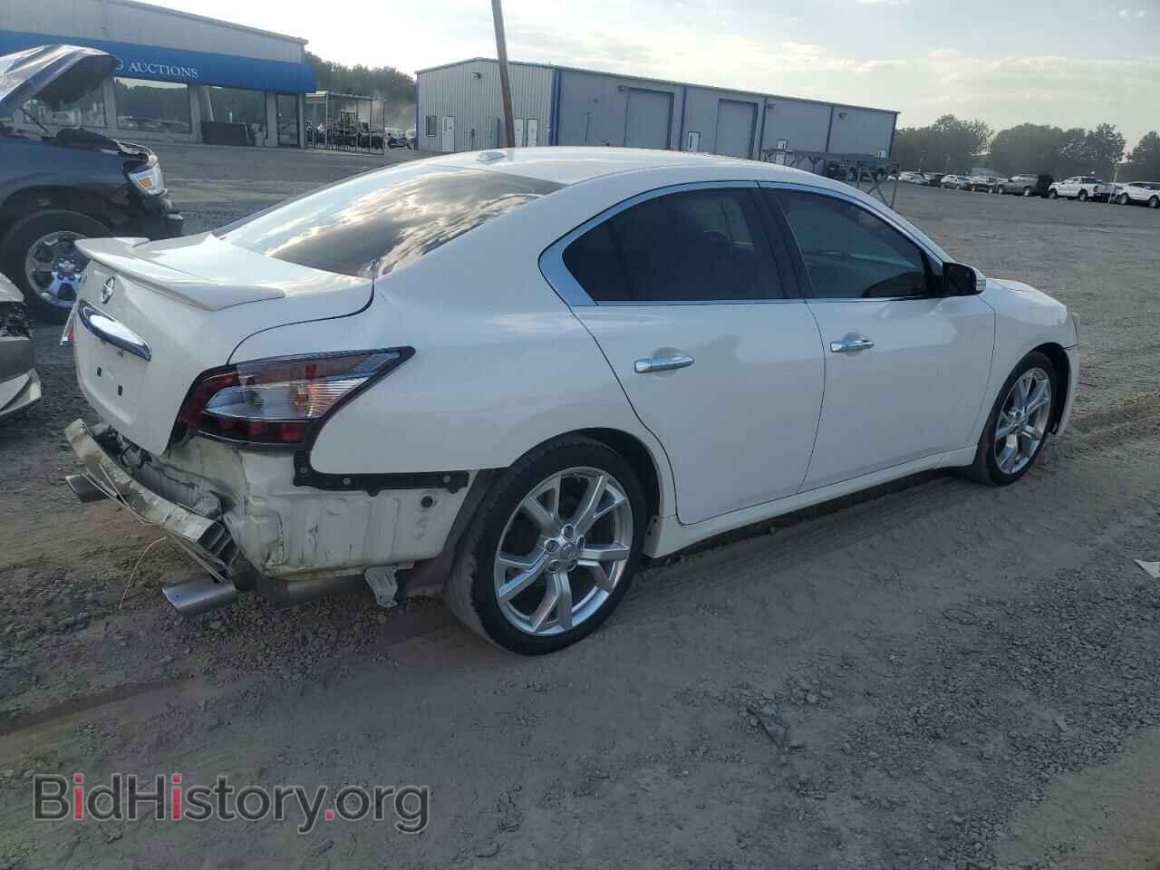 2012 NISSAN MAXIMA - VIN: 1N4AA5AP8CC858075 - Фото 3
