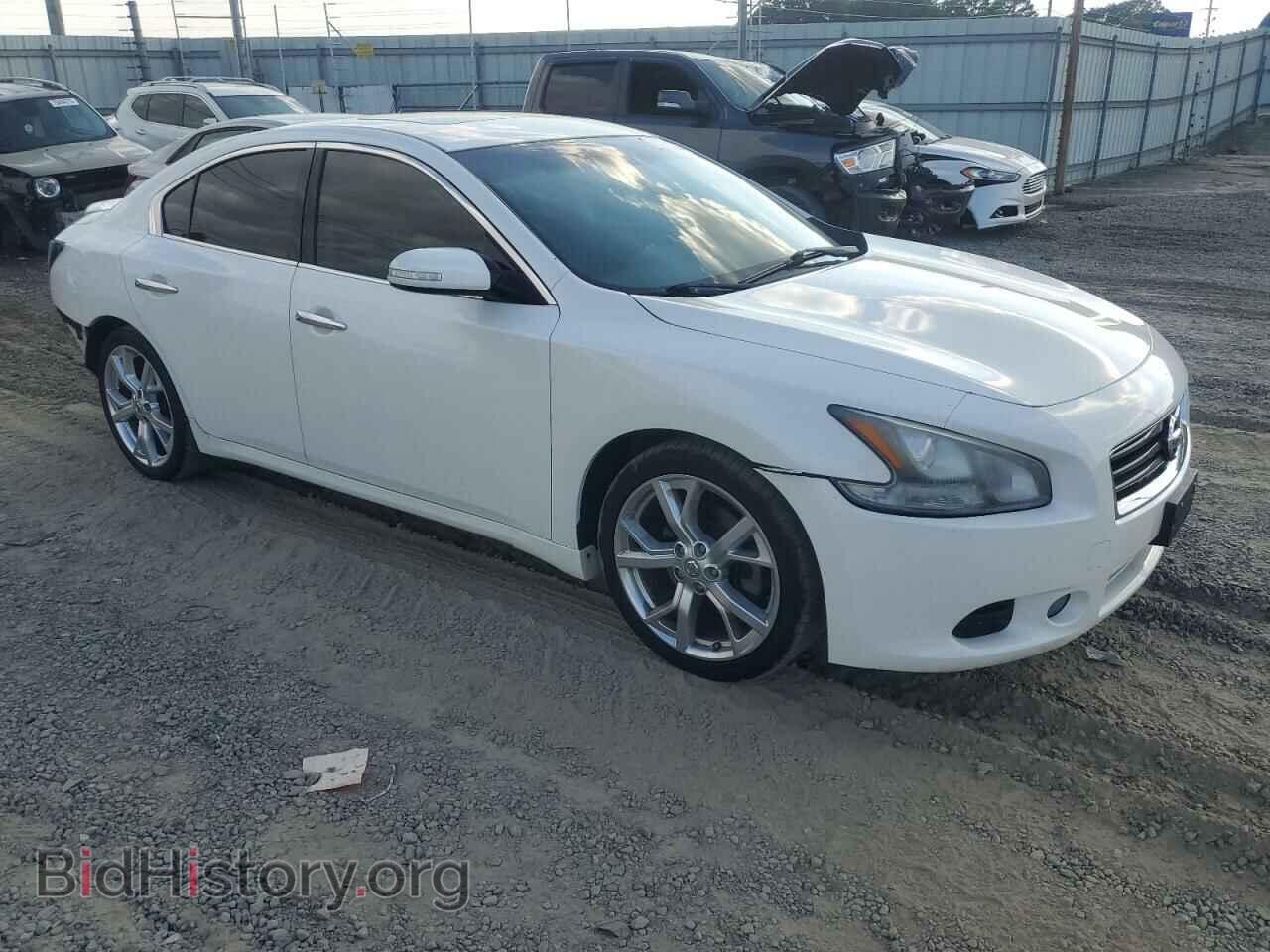 2012 NISSAN MAXIMA - VIN: 1N4AA5AP8CC858075 - Фото 4