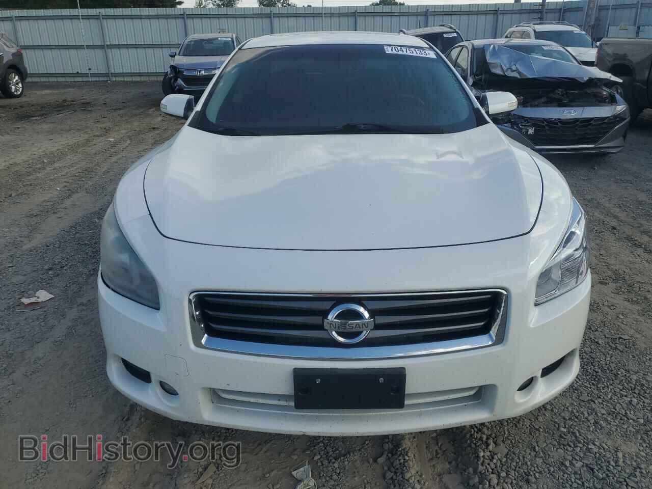 2012 NISSAN MAXIMA - VIN: 1N4AA5AP8CC858075 - Фото 5