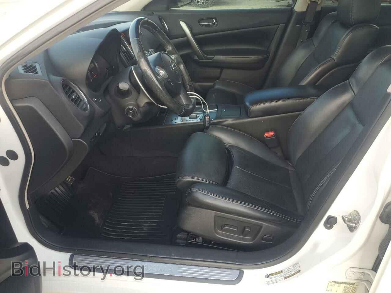 2012 NISSAN MAXIMA - VIN: 1N4AA5AP8CC858075 - Фото 7