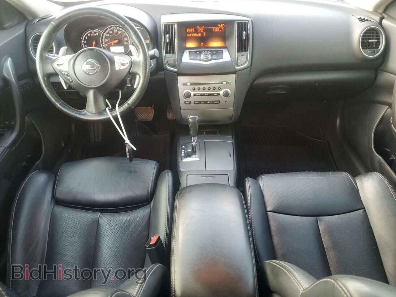 2012 NISSAN MAXIMA - VIN: 1N4AA5AP8CC858075 - Фото 8