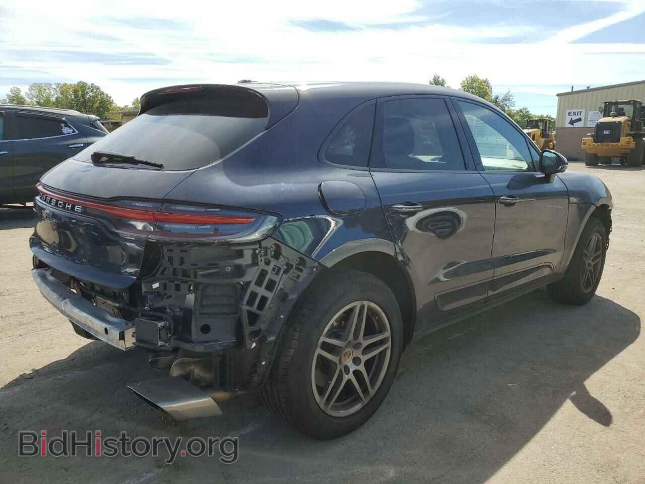 2021 PORSCHE MACAN - VIN: WP1AA2A53MLB06713 - Photo 3