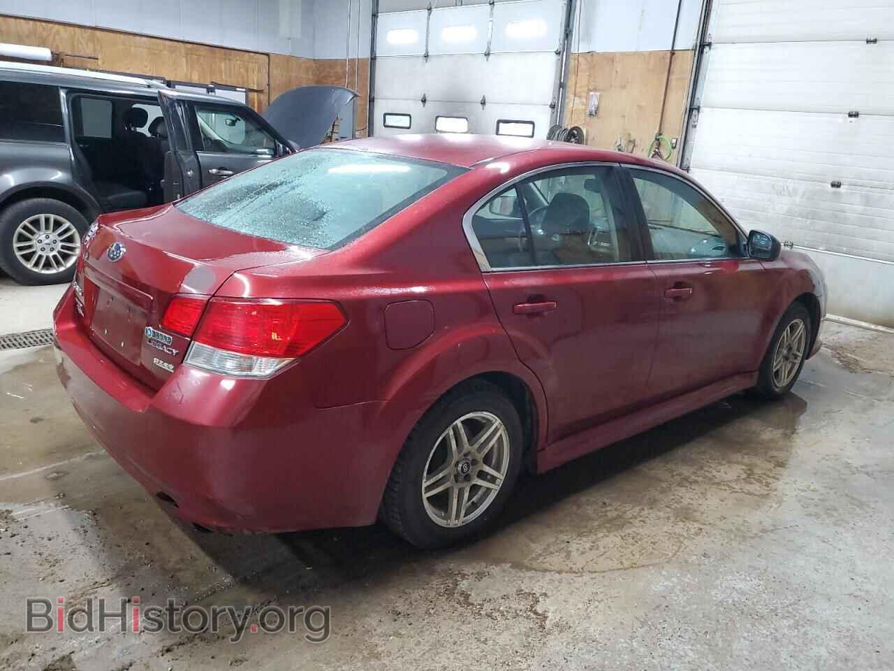2014 SUBARU LEGACY - VIN: 4S3BMBA65E3033271 - Фото 3