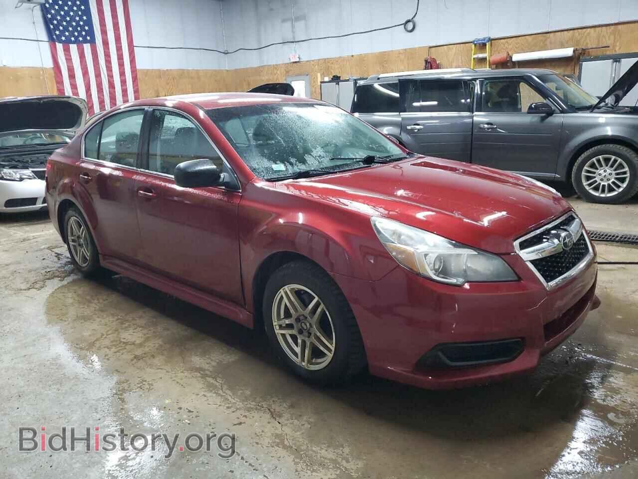 2014 SUBARU LEGACY - VIN: 4S3BMBA65E3033271 - Фото 4