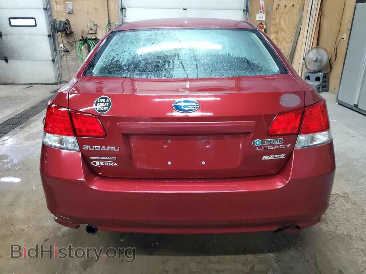 2014 SUBARU LEGACY - VIN: 4S3BMBA65E3033271 - Фото 6