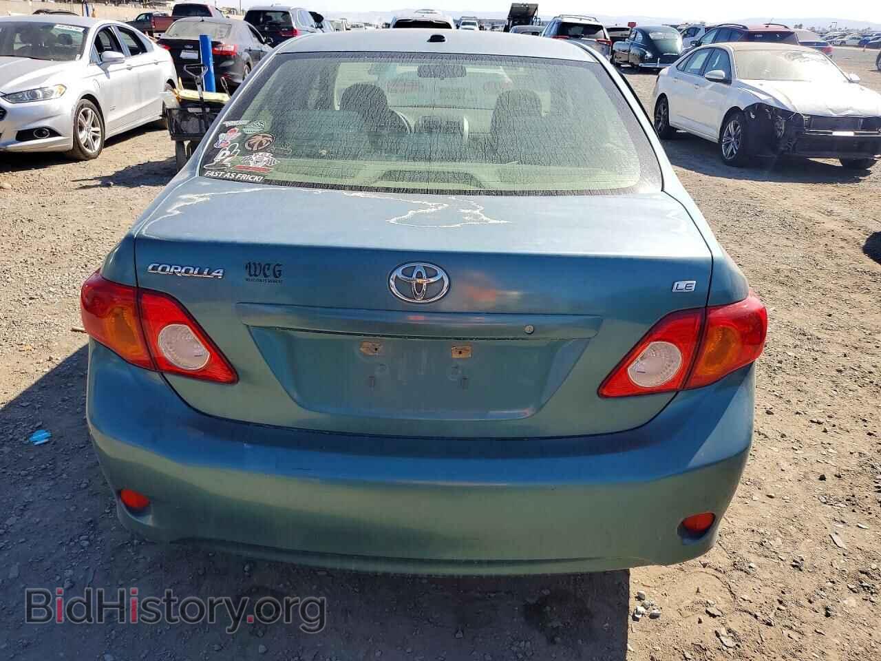 2010 TOYOTA COROLLA - VIN: JTDBU4EE3A9118422 - Фото 6
