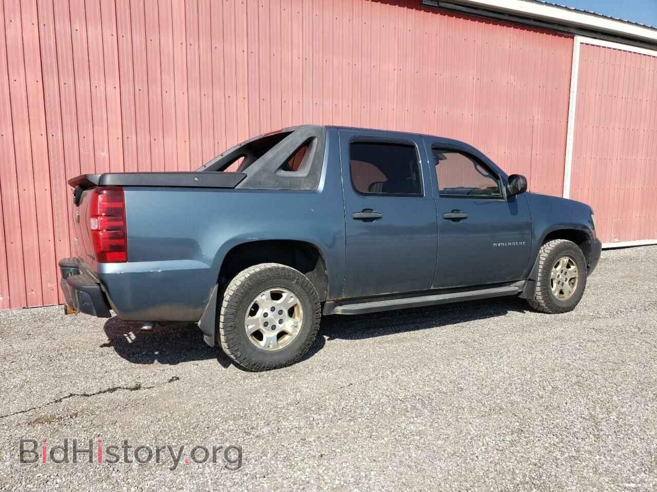 2010 CHEVROLET AVALANCHE - VIN: 3GNVKEE02AG241973 - Фото 3