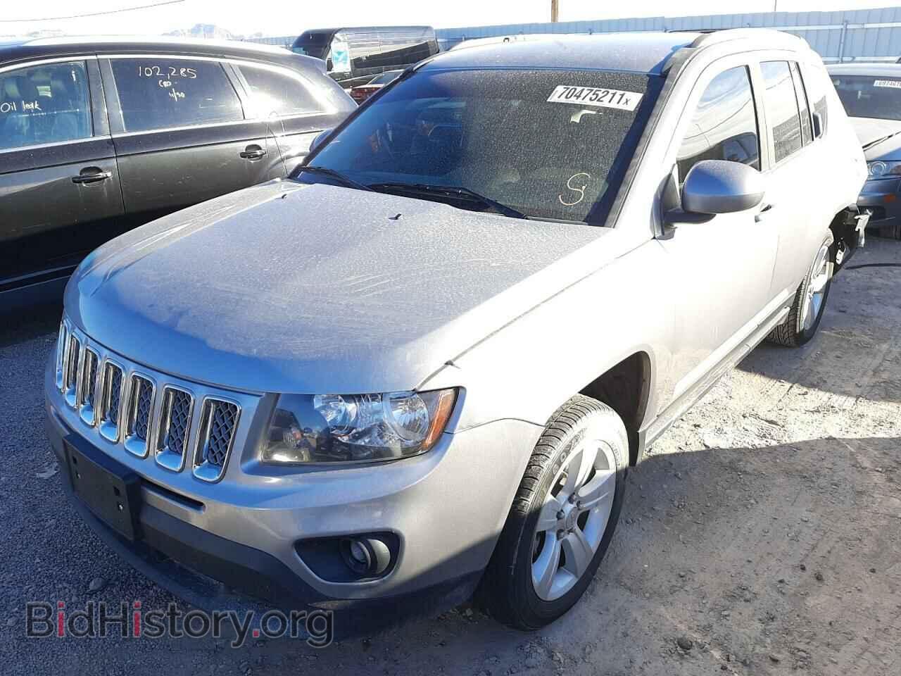 2016 JEEP COMPASS - VIN: 1C4NJDEB0GD631497 - Photo 2