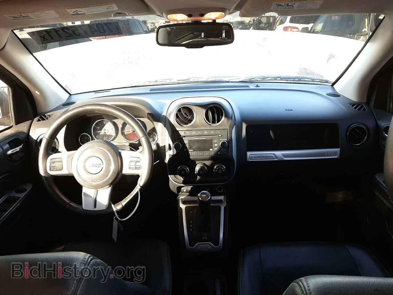 2016 JEEP COMPASS - VIN: 1C4NJDEB0GD631497 - Photo 9