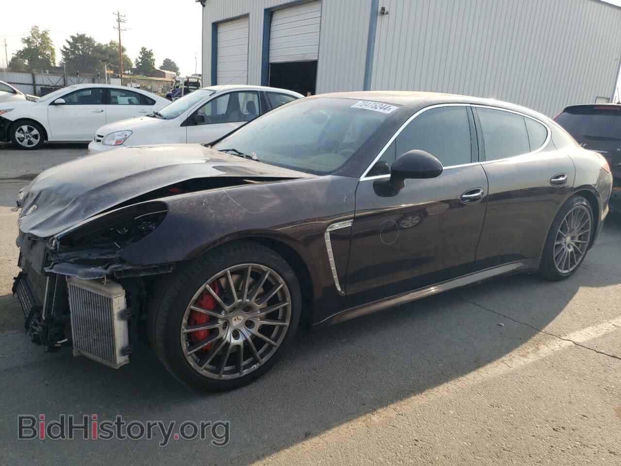 Photo WP0AC2A74BL090757 - PORSCHE PANAMERA 2011