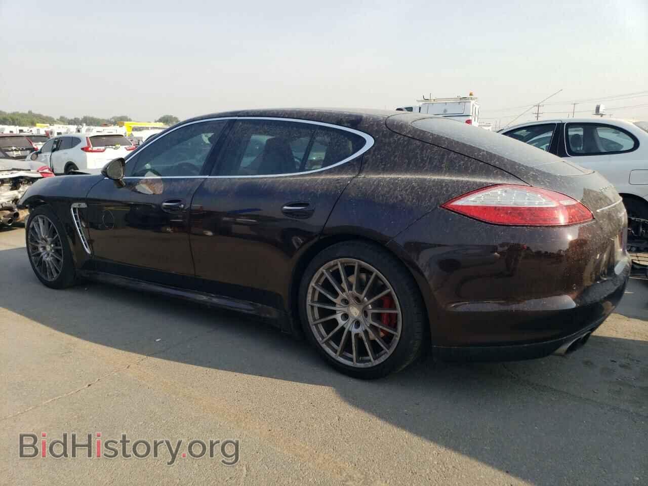 2011 PORSCHE PANAMERA - VIN: WP0AC2A74BL090757 - Фото 2