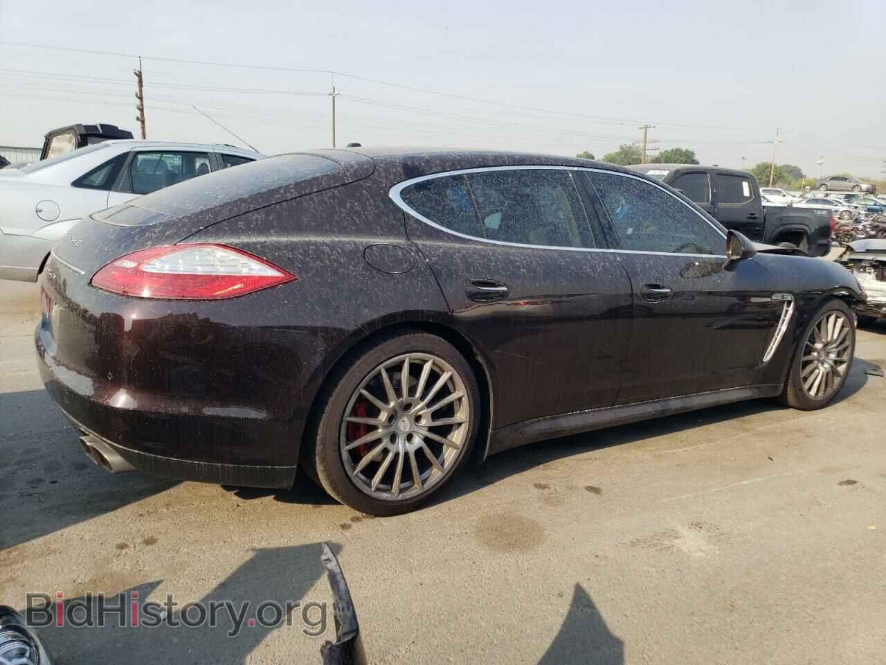 2011 PORSCHE PANAMERA - VIN: WP0AC2A74BL090757 - Фото 3