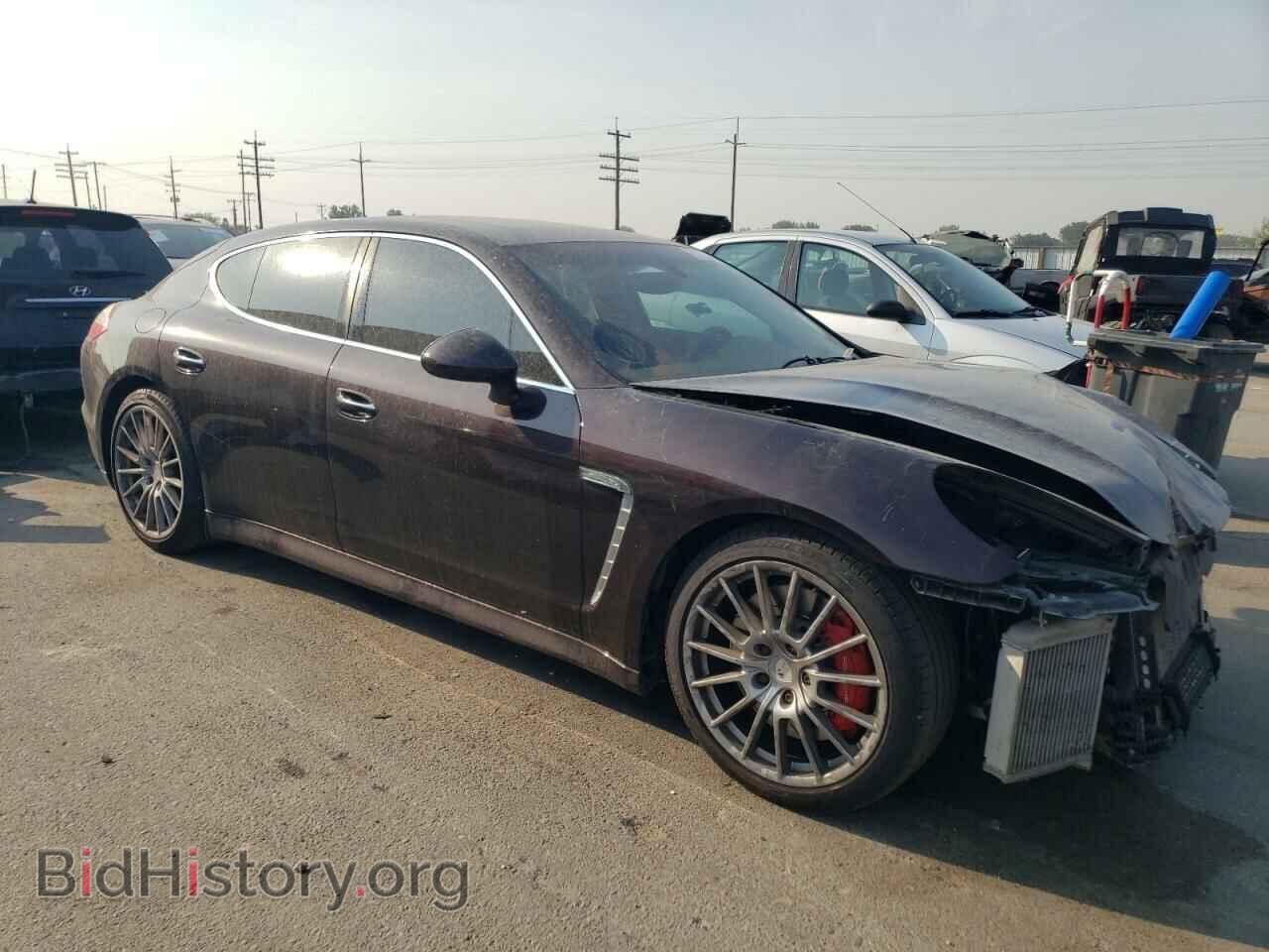 2011 PORSCHE PANAMERA - VIN: WP0AC2A74BL090757 - Фото 4