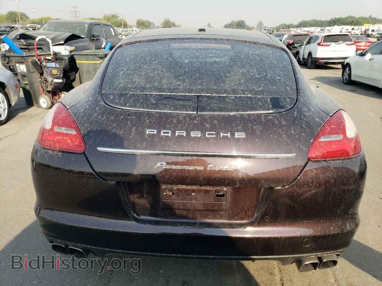 2011 PORSCHE PANAMERA - VIN: WP0AC2A74BL090757 - Фото 6