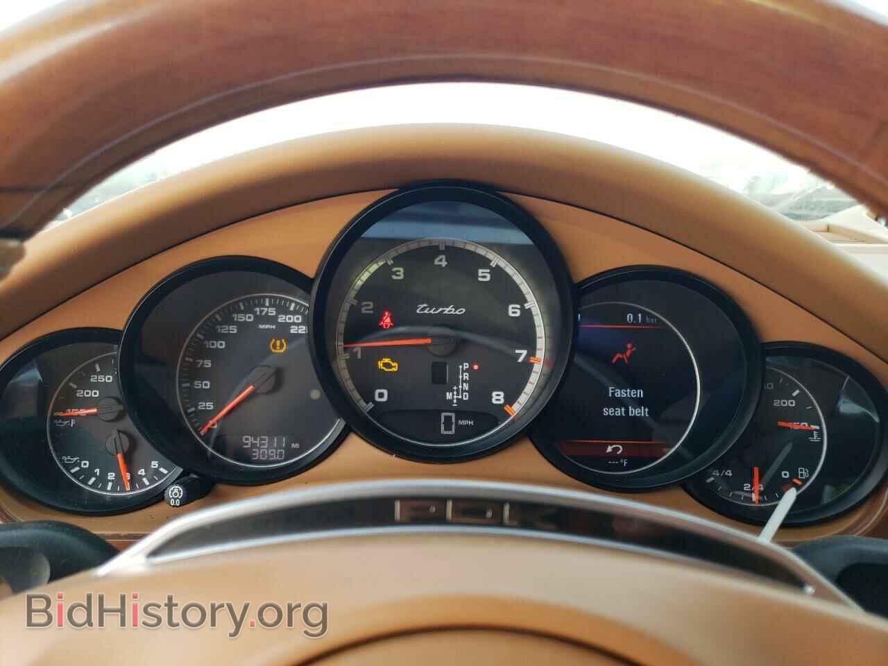2011 PORSCHE PANAMERA - VIN: WP0AC2A74BL090757 - Фото 9