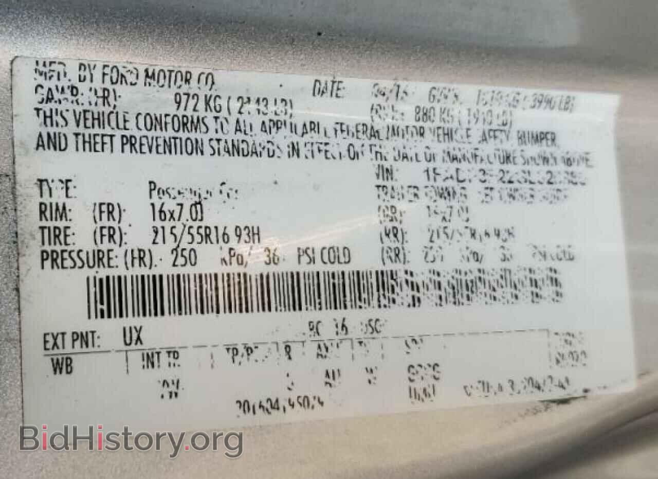 2016 FORD FOCUS - VIN: 1FADP3F22GL320880 - Photo 12