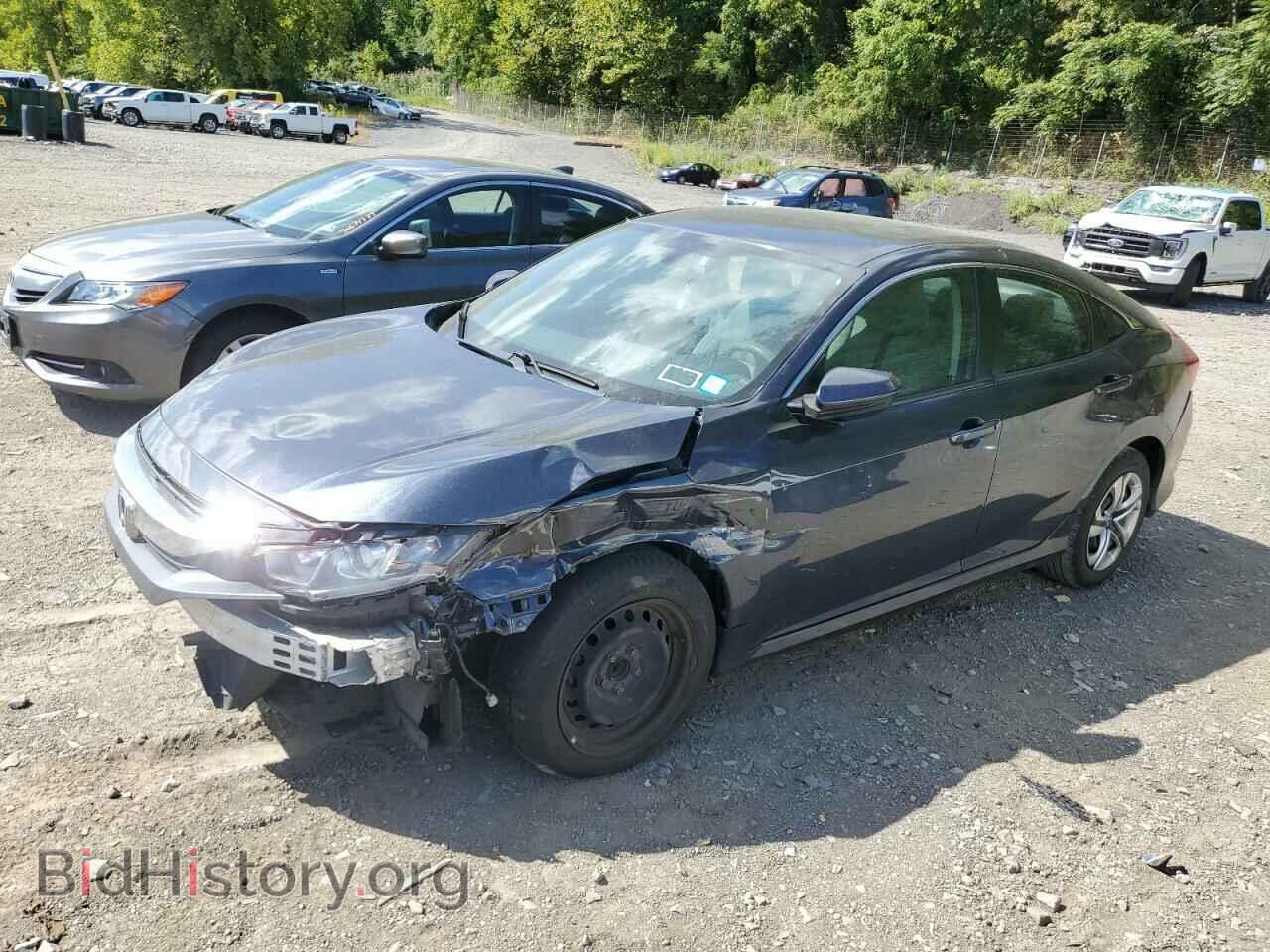 Фотография 19XFC2F56HE211738 - HONDA CIVIC 2017